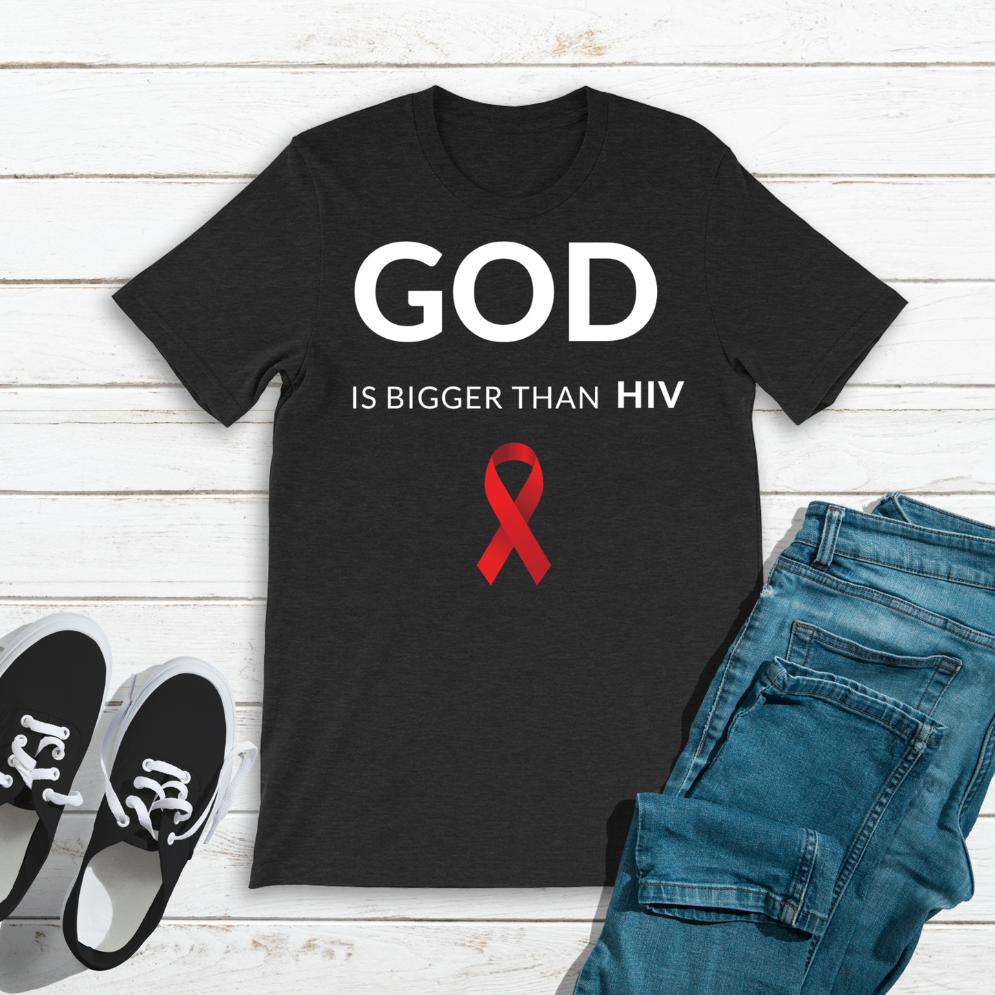GOD > HIV